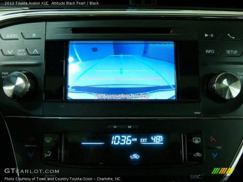 Attitude Black Pearl / Black 2013 Toyota Avalon XLE