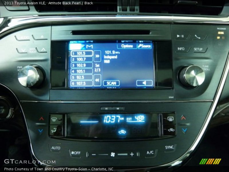 Attitude Black Pearl / Black 2013 Toyota Avalon XLE