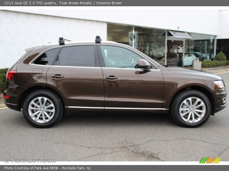  2013 Q5 2.0 TFSI quattro Teak Brown Metallic
