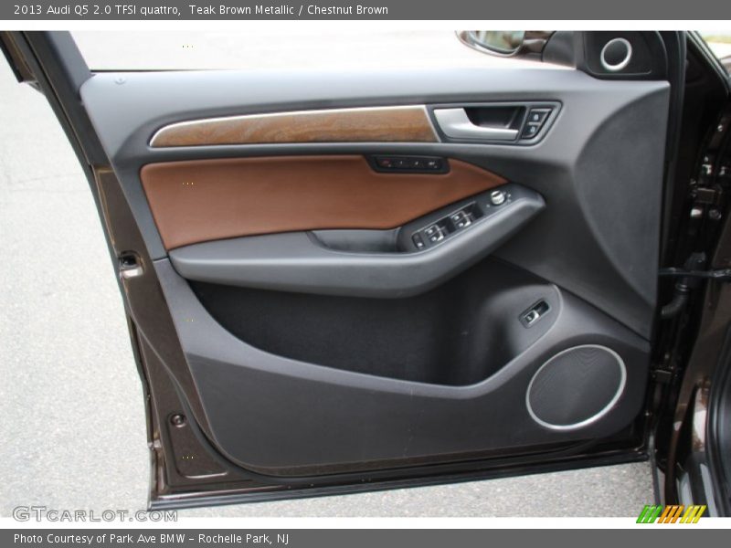 Teak Brown Metallic / Chestnut Brown 2013 Audi Q5 2.0 TFSI quattro