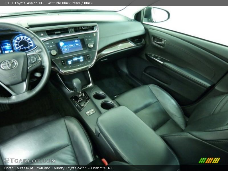 Attitude Black Pearl / Black 2013 Toyota Avalon XLE
