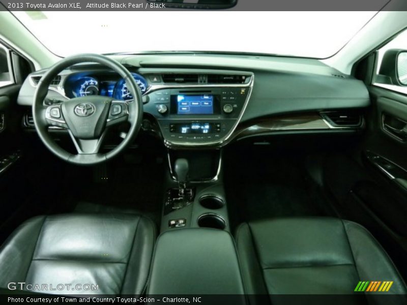 Attitude Black Pearl / Black 2013 Toyota Avalon XLE