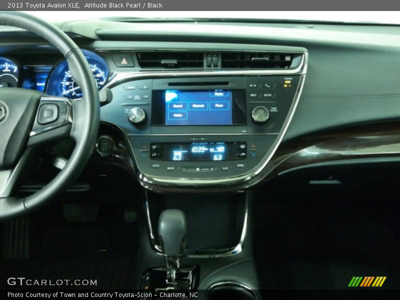 Attitude Black Pearl / Black 2013 Toyota Avalon XLE