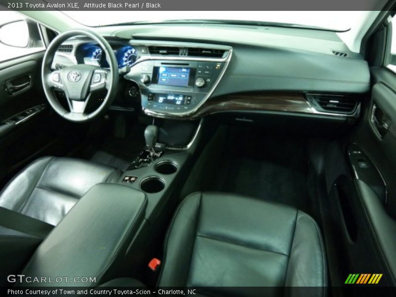 Attitude Black Pearl / Black 2013 Toyota Avalon XLE