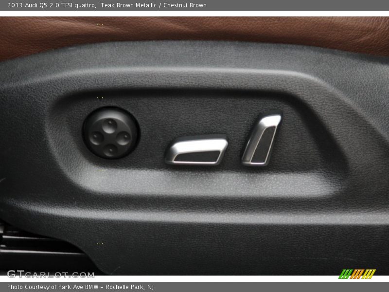 Teak Brown Metallic / Chestnut Brown 2013 Audi Q5 2.0 TFSI quattro