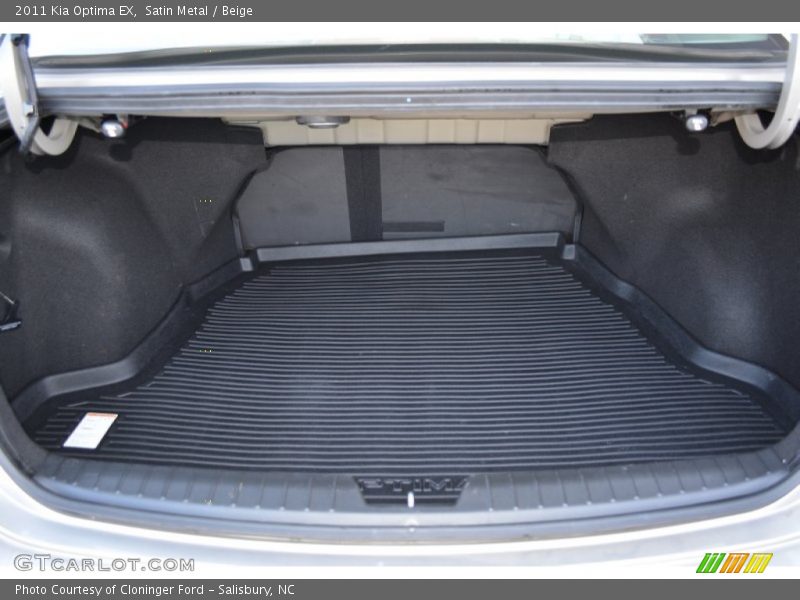 Satin Metal / Beige 2011 Kia Optima EX