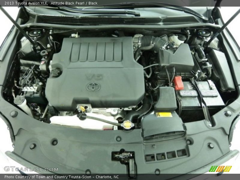 Attitude Black Pearl / Black 2013 Toyota Avalon XLE