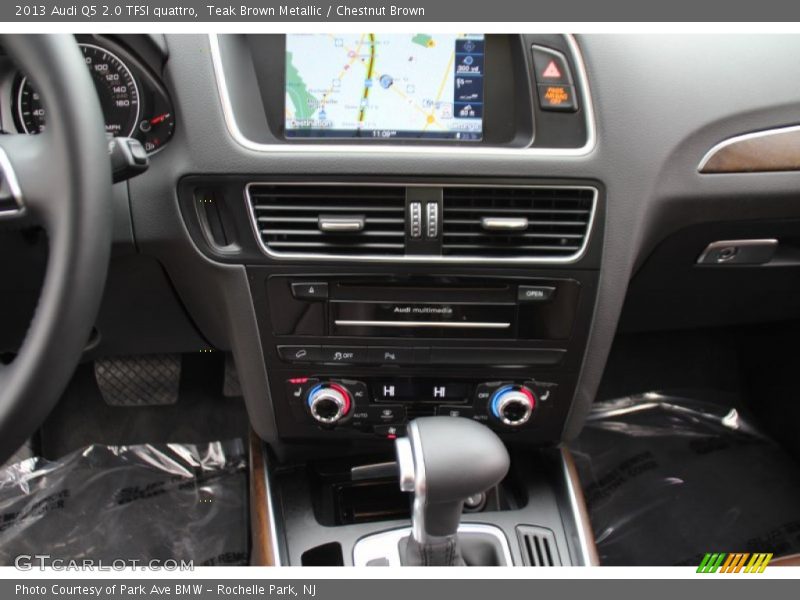 Teak Brown Metallic / Chestnut Brown 2013 Audi Q5 2.0 TFSI quattro