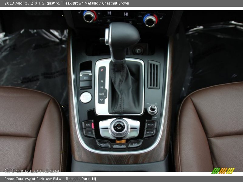 Teak Brown Metallic / Chestnut Brown 2013 Audi Q5 2.0 TFSI quattro