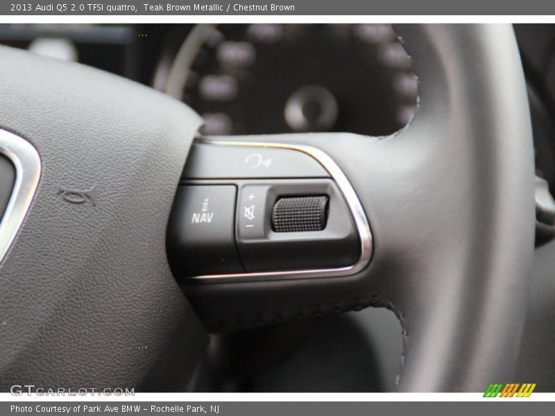 Teak Brown Metallic / Chestnut Brown 2013 Audi Q5 2.0 TFSI quattro