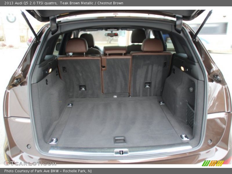 Teak Brown Metallic / Chestnut Brown 2013 Audi Q5 2.0 TFSI quattro