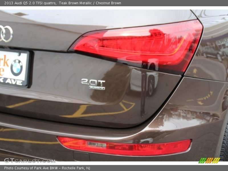 Teak Brown Metallic / Chestnut Brown 2013 Audi Q5 2.0 TFSI quattro