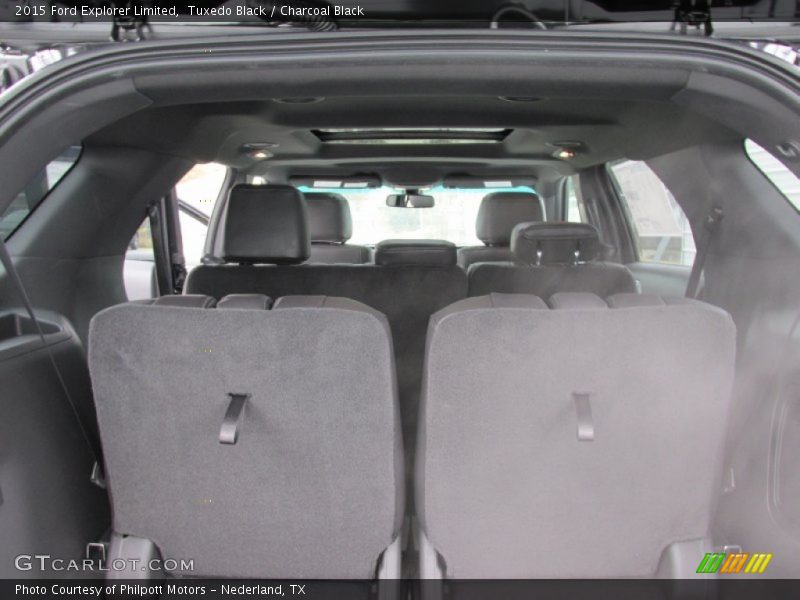 Tuxedo Black / Charcoal Black 2015 Ford Explorer Limited