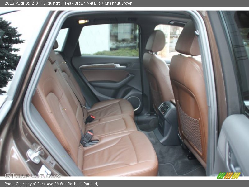 Teak Brown Metallic / Chestnut Brown 2013 Audi Q5 2.0 TFSI quattro