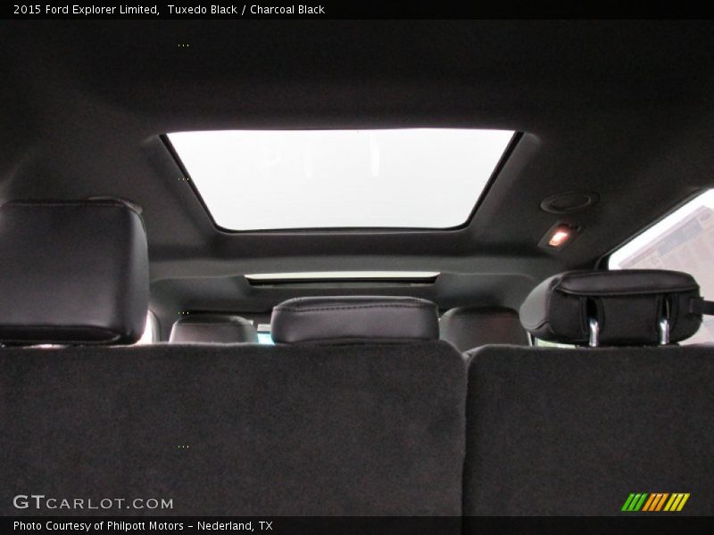 Tuxedo Black / Charcoal Black 2015 Ford Explorer Limited