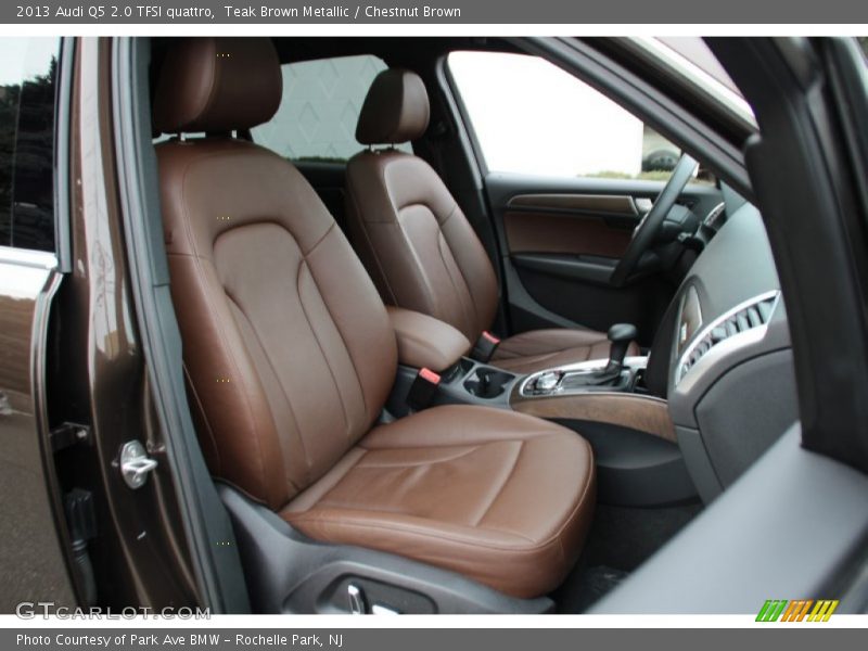 Teak Brown Metallic / Chestnut Brown 2013 Audi Q5 2.0 TFSI quattro