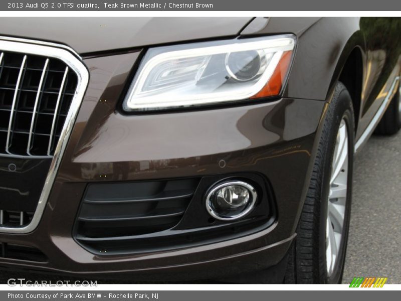 Teak Brown Metallic / Chestnut Brown 2013 Audi Q5 2.0 TFSI quattro