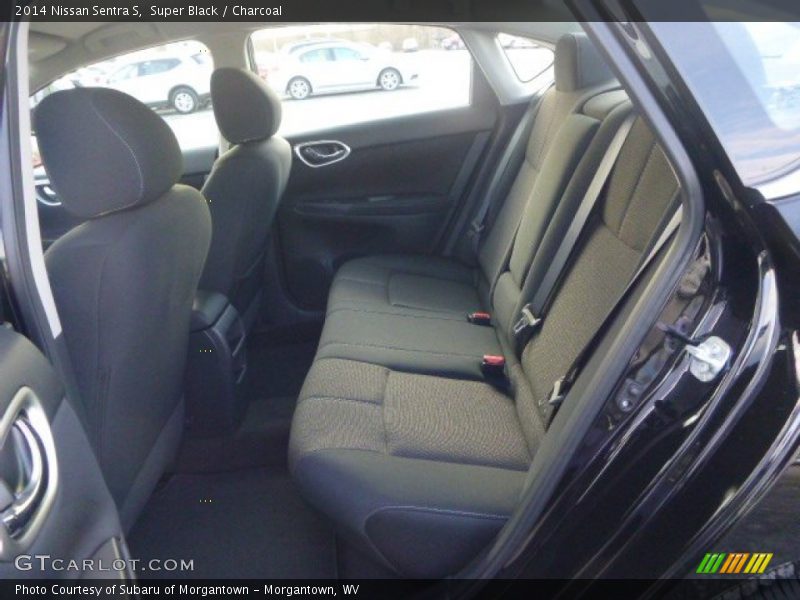 Super Black / Charcoal 2014 Nissan Sentra S