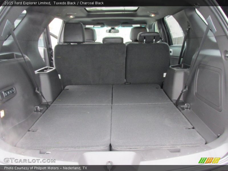 Tuxedo Black / Charcoal Black 2015 Ford Explorer Limited