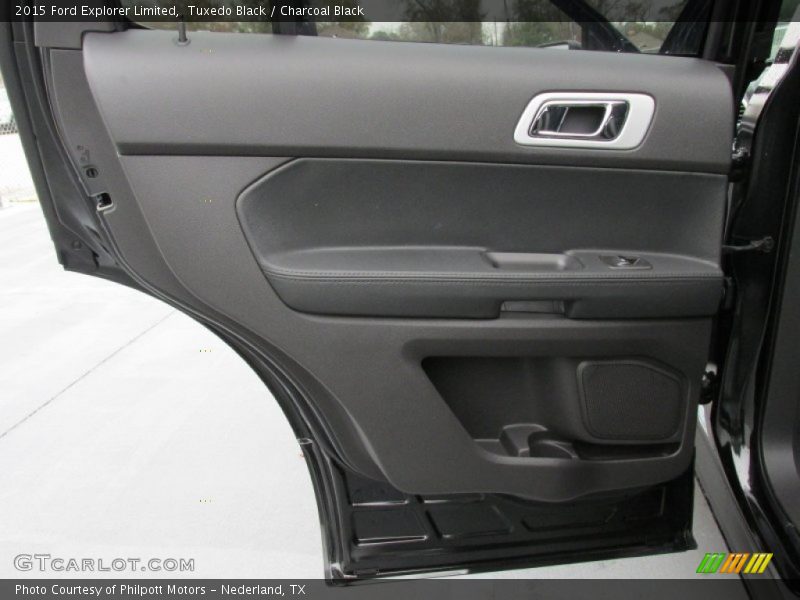 Tuxedo Black / Charcoal Black 2015 Ford Explorer Limited