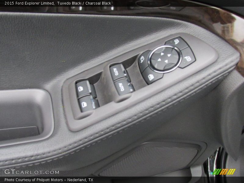 Tuxedo Black / Charcoal Black 2015 Ford Explorer Limited