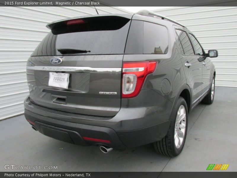 Magnetic / Charcoal Black 2015 Ford Explorer Limited