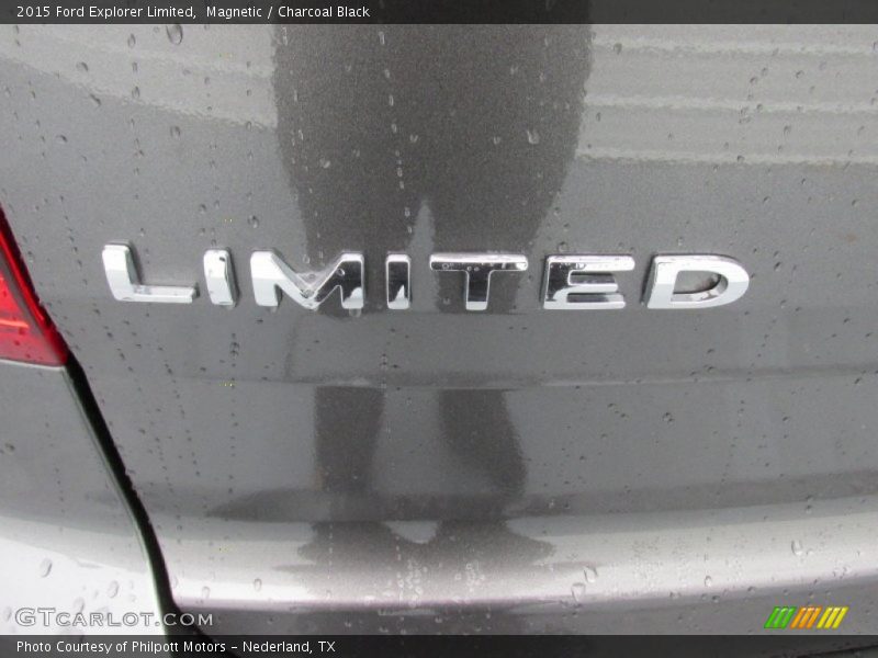 Magnetic / Charcoal Black 2015 Ford Explorer Limited