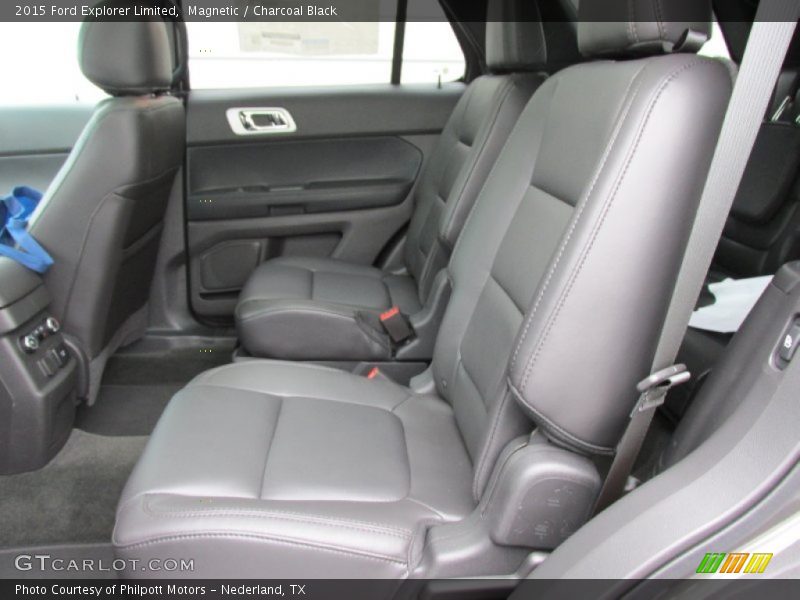 Magnetic / Charcoal Black 2015 Ford Explorer Limited