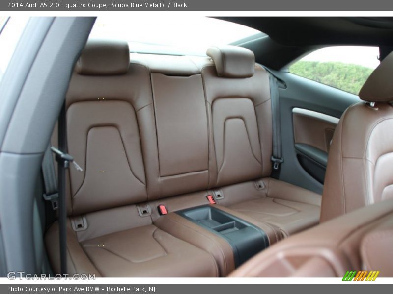 Scuba Blue Metallic / Black 2014 Audi A5 2.0T quattro Coupe