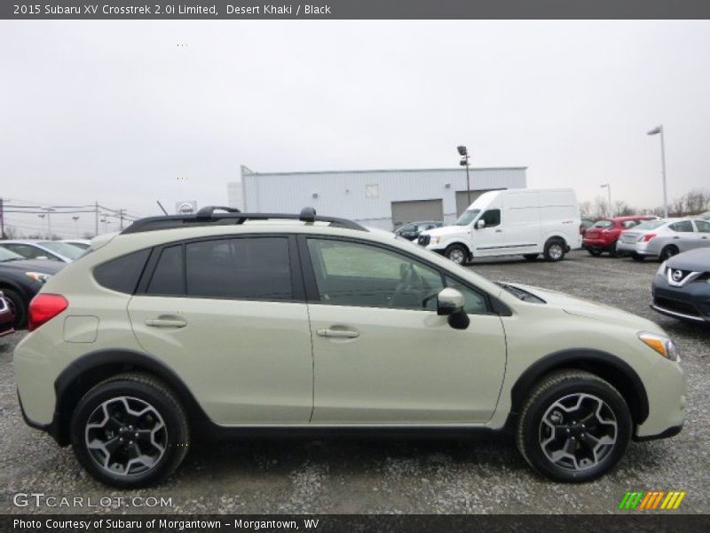 Desert Khaki / Black 2015 Subaru XV Crosstrek 2.0i Limited