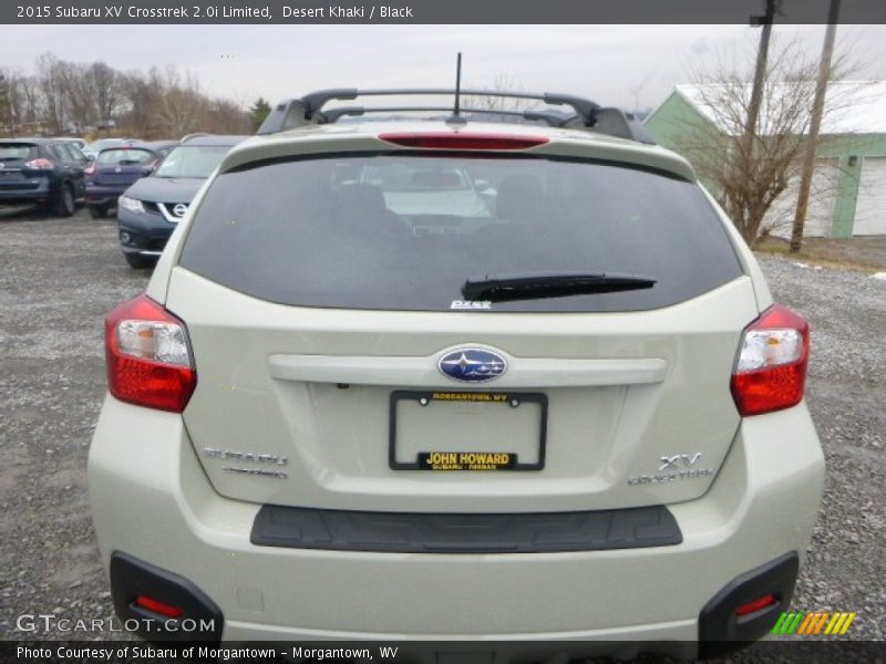 Desert Khaki / Black 2015 Subaru XV Crosstrek 2.0i Limited
