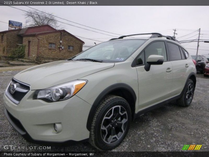 Desert Khaki / Black 2015 Subaru XV Crosstrek 2.0i Limited