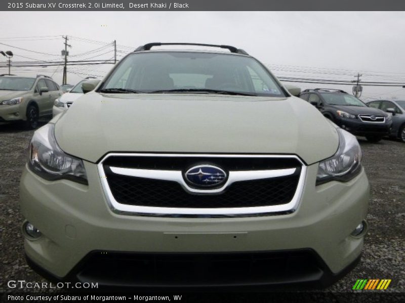 Desert Khaki / Black 2015 Subaru XV Crosstrek 2.0i Limited