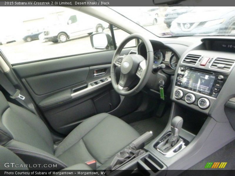 Desert Khaki / Black 2015 Subaru XV Crosstrek 2.0i Limited