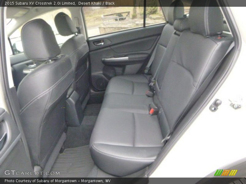 Desert Khaki / Black 2015 Subaru XV Crosstrek 2.0i Limited