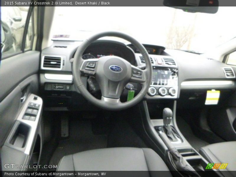 Desert Khaki / Black 2015 Subaru XV Crosstrek 2.0i Limited