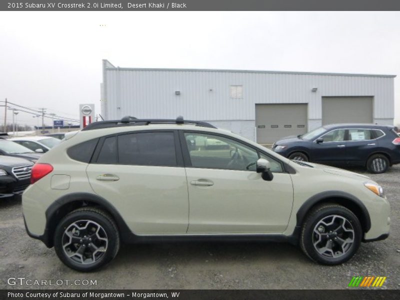  2015 XV Crosstrek 2.0i Limited Desert Khaki