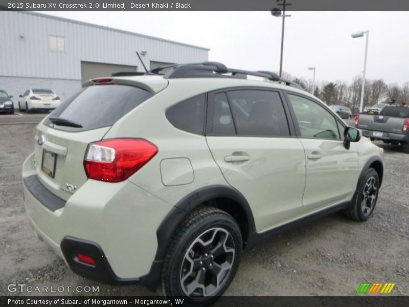 Desert Khaki / Black 2015 Subaru XV Crosstrek 2.0i Limited