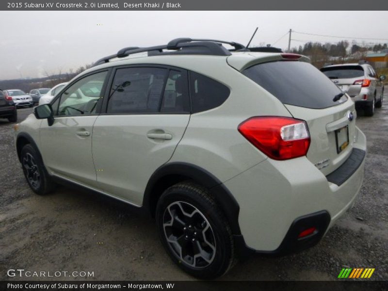 Desert Khaki / Black 2015 Subaru XV Crosstrek 2.0i Limited