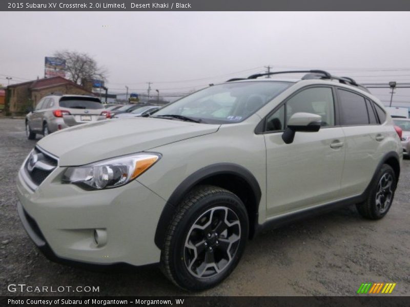Desert Khaki / Black 2015 Subaru XV Crosstrek 2.0i Limited