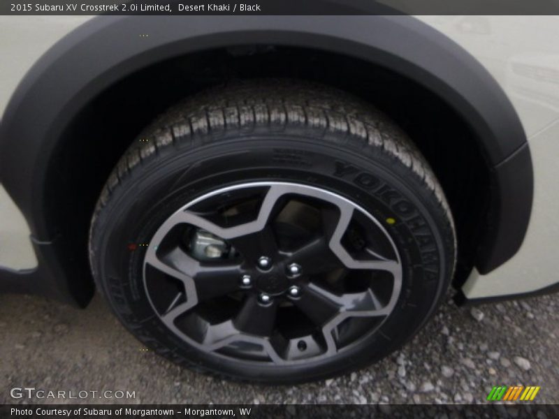 Desert Khaki / Black 2015 Subaru XV Crosstrek 2.0i Limited