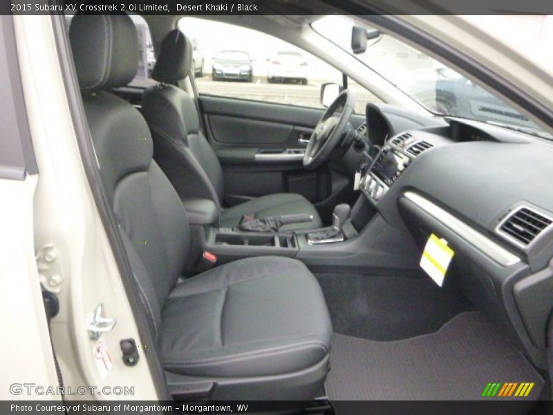 Desert Khaki / Black 2015 Subaru XV Crosstrek 2.0i Limited