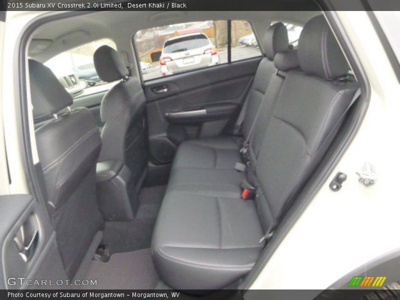 Desert Khaki / Black 2015 Subaru XV Crosstrek 2.0i Limited