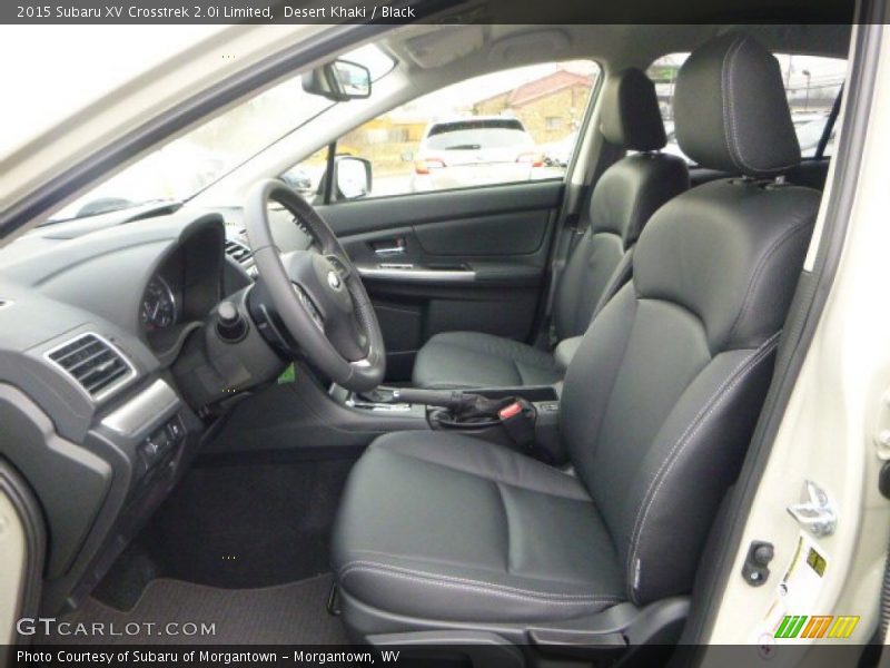 Desert Khaki / Black 2015 Subaru XV Crosstrek 2.0i Limited