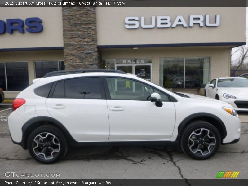 Crystal White Pearl / Ivory 2015 Subaru XV Crosstrek 2.0i Limited