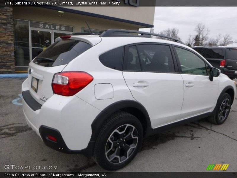Crystal White Pearl / Ivory 2015 Subaru XV Crosstrek 2.0i Limited