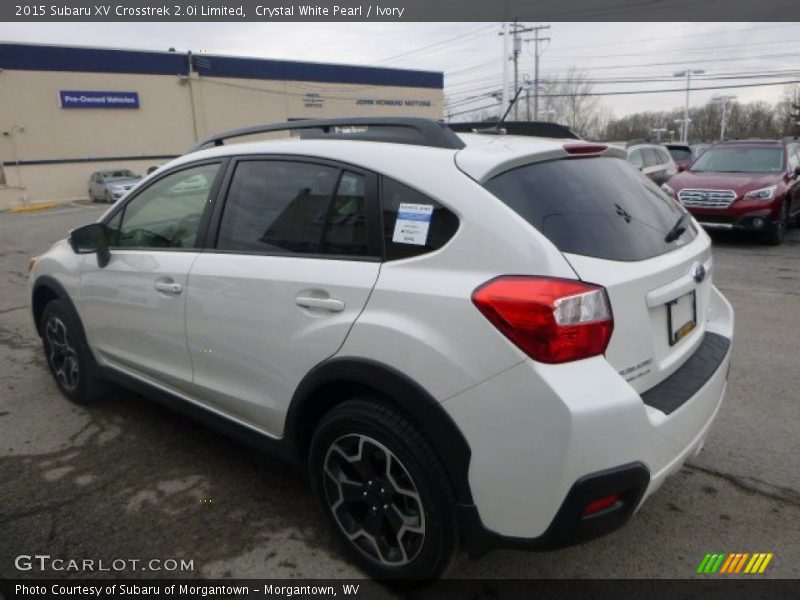 Crystal White Pearl / Ivory 2015 Subaru XV Crosstrek 2.0i Limited