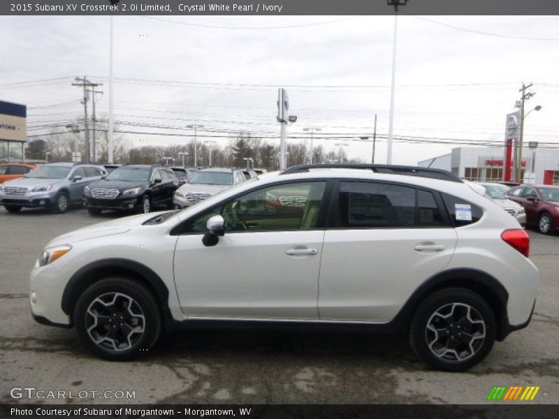Crystal White Pearl / Ivory 2015 Subaru XV Crosstrek 2.0i Limited