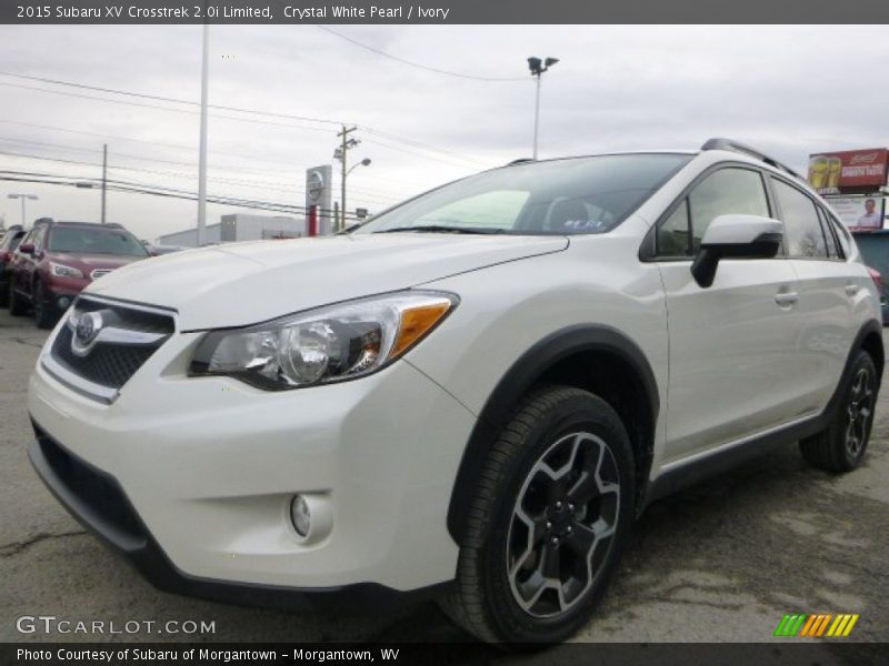 Crystal White Pearl / Ivory 2015 Subaru XV Crosstrek 2.0i Limited
