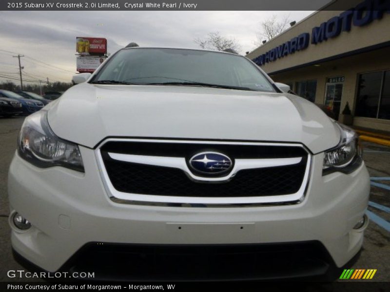Crystal White Pearl / Ivory 2015 Subaru XV Crosstrek 2.0i Limited
